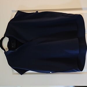 Figs Navy Rafaela Top